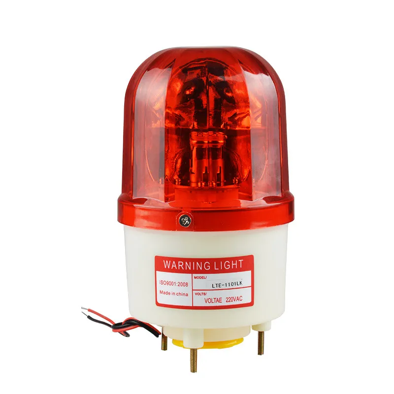 LTE-1101LK High Decibel Emergency LED Warning Light 24V 220V Alarm Strobe Light