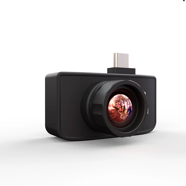 HT-301 384*288 infrared image resolution industry thermal camera imaging mobile phone thermal camera android thermal imager