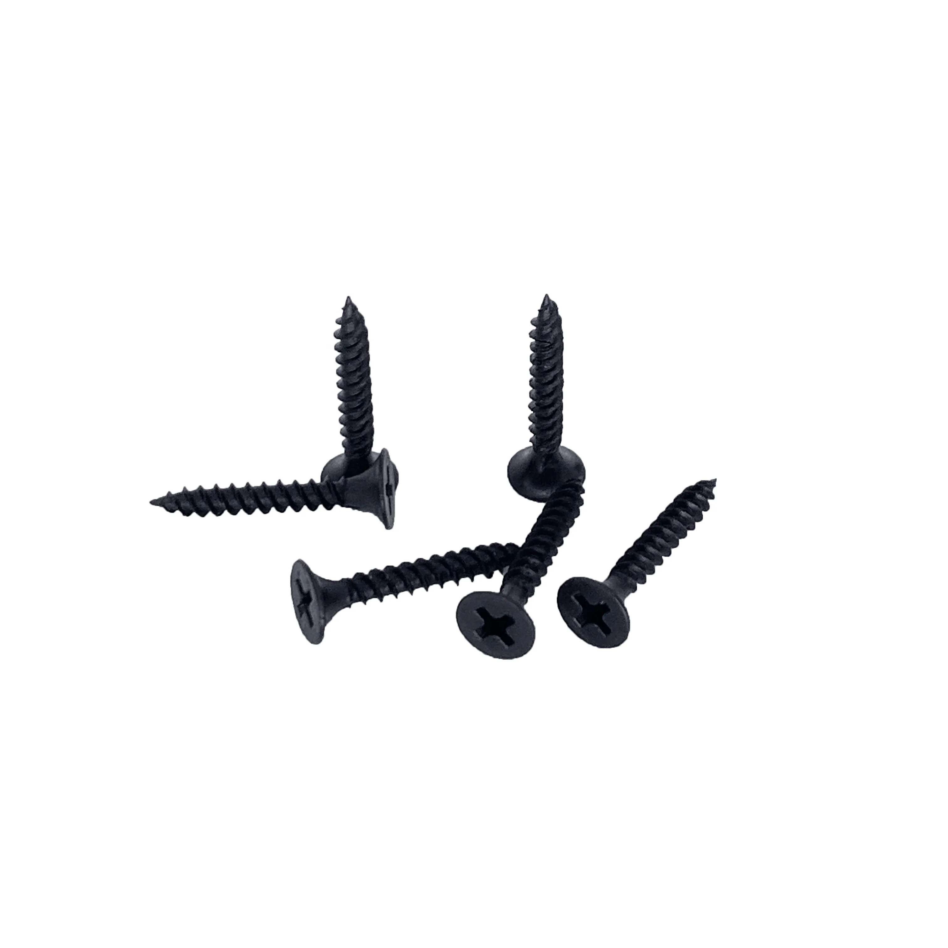 Factory supply Carbon steel Gypsum screw bugle head drywall self taping screw