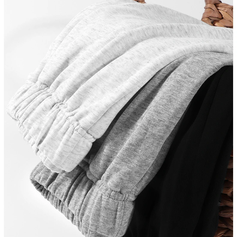 MTR3005 высокое качество низкий OEM MOQ индивидуальный мягкий Свободный шнурок унисекс трек брюки женские брюки мужские брюки