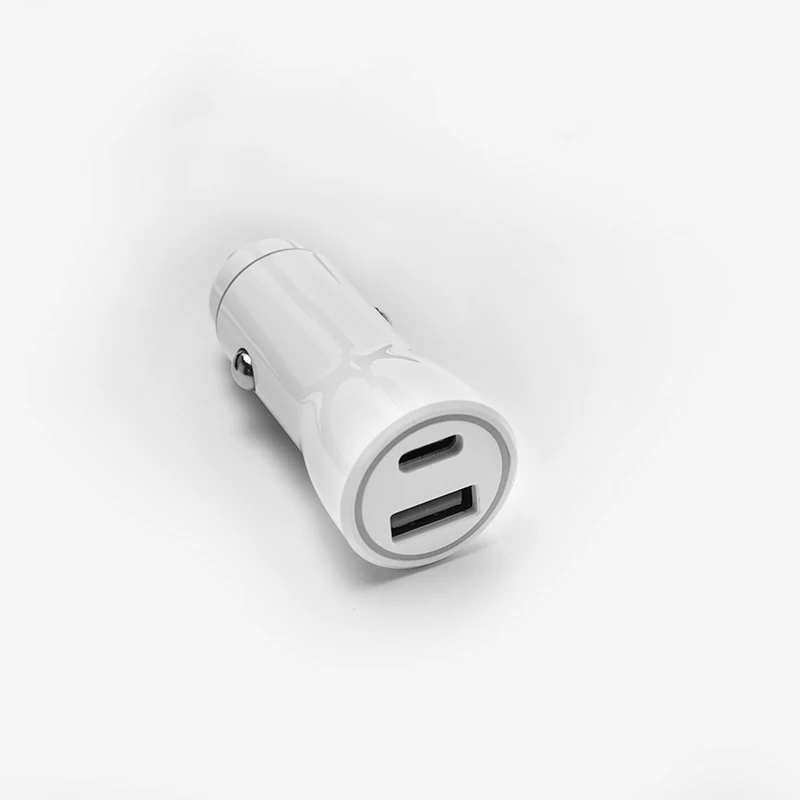 38W PD QC 3.0 Quick Charge Car Charger For iPhone15 14 13 Pro Max Mini Xiaomi Huawei Samsung S22