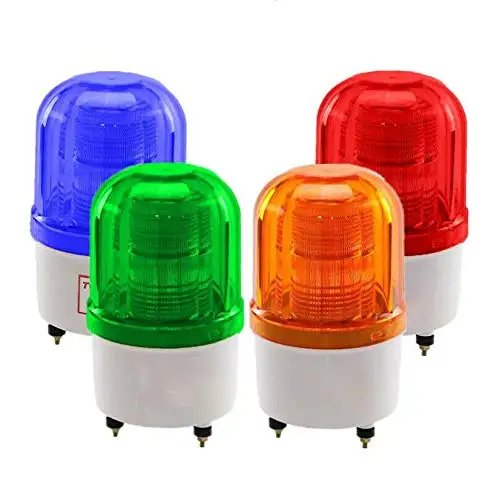 Emergency Magnetic Flashing Lights Warning Strobe LED Beacon Light