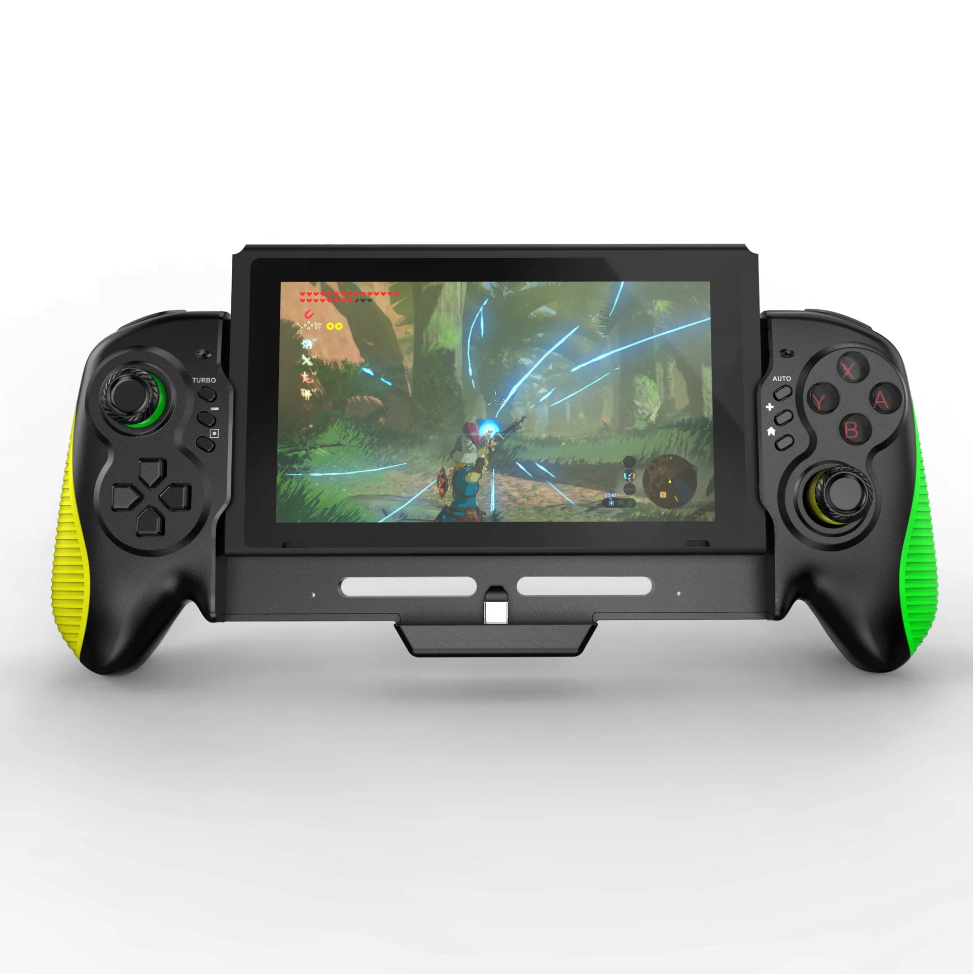 STK-7037 Wireless BT Dual Motor Vibration Gamepad For Nintendo Switch Game Controller Joystick