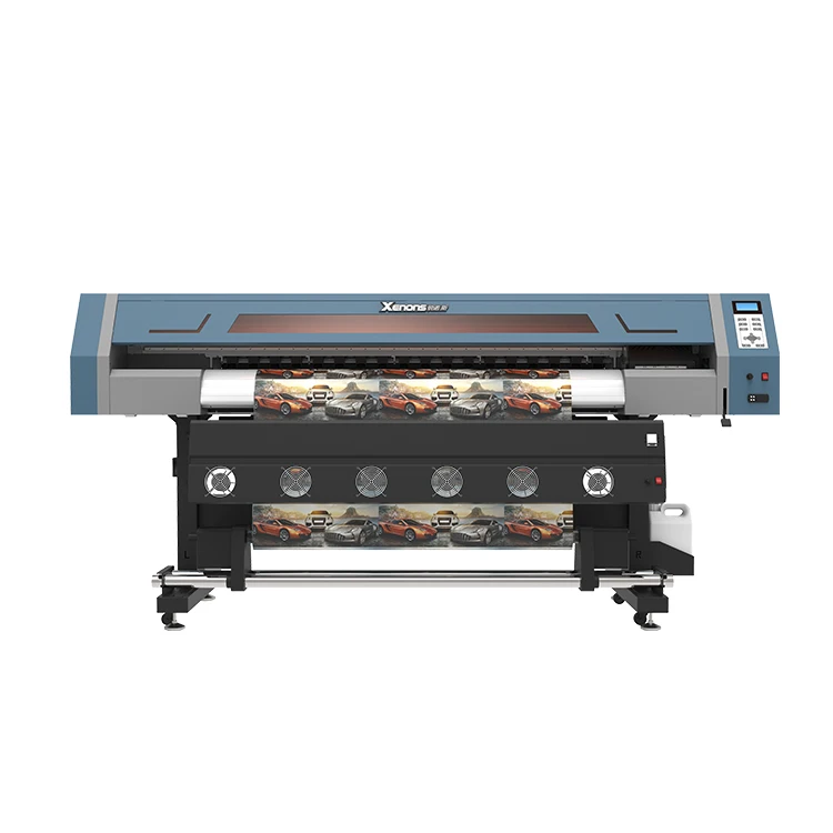 Экосольвентные чернила 1000 мл для Epson XP600 I3200, сольвентный принтер CMYK