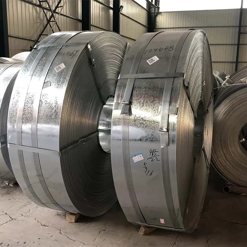 Катушка из оцинкованной стали шириной 114 мм