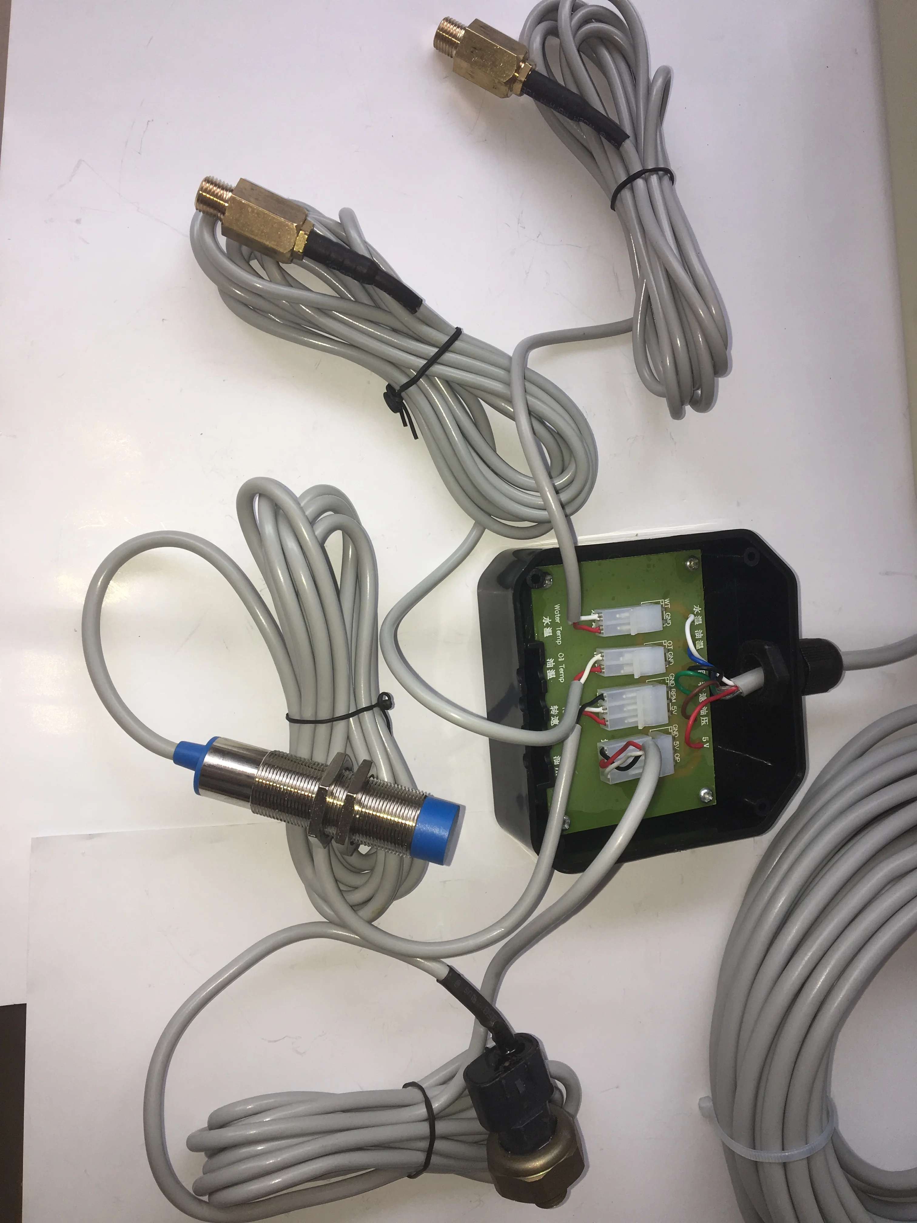 7in1 diesel engine monitor sistema de monitoreo de motores diesel