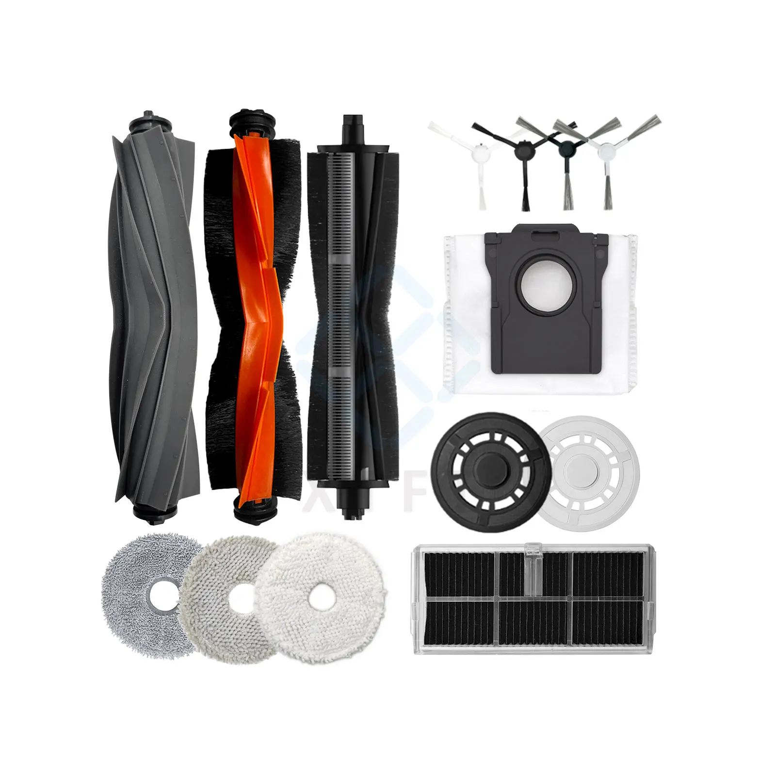 Suitable for dreame L30 Ultra sweeping robot accessories cloth mop consumables dust bag Hipa filter