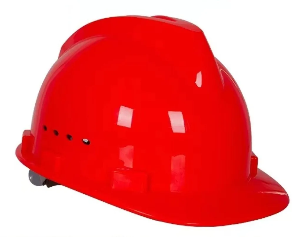 Type 2 Class G Engineering Mining ABS Helmets Construction Hard Hats Styles Ventilated Full Brim Industrial Safety Helmet