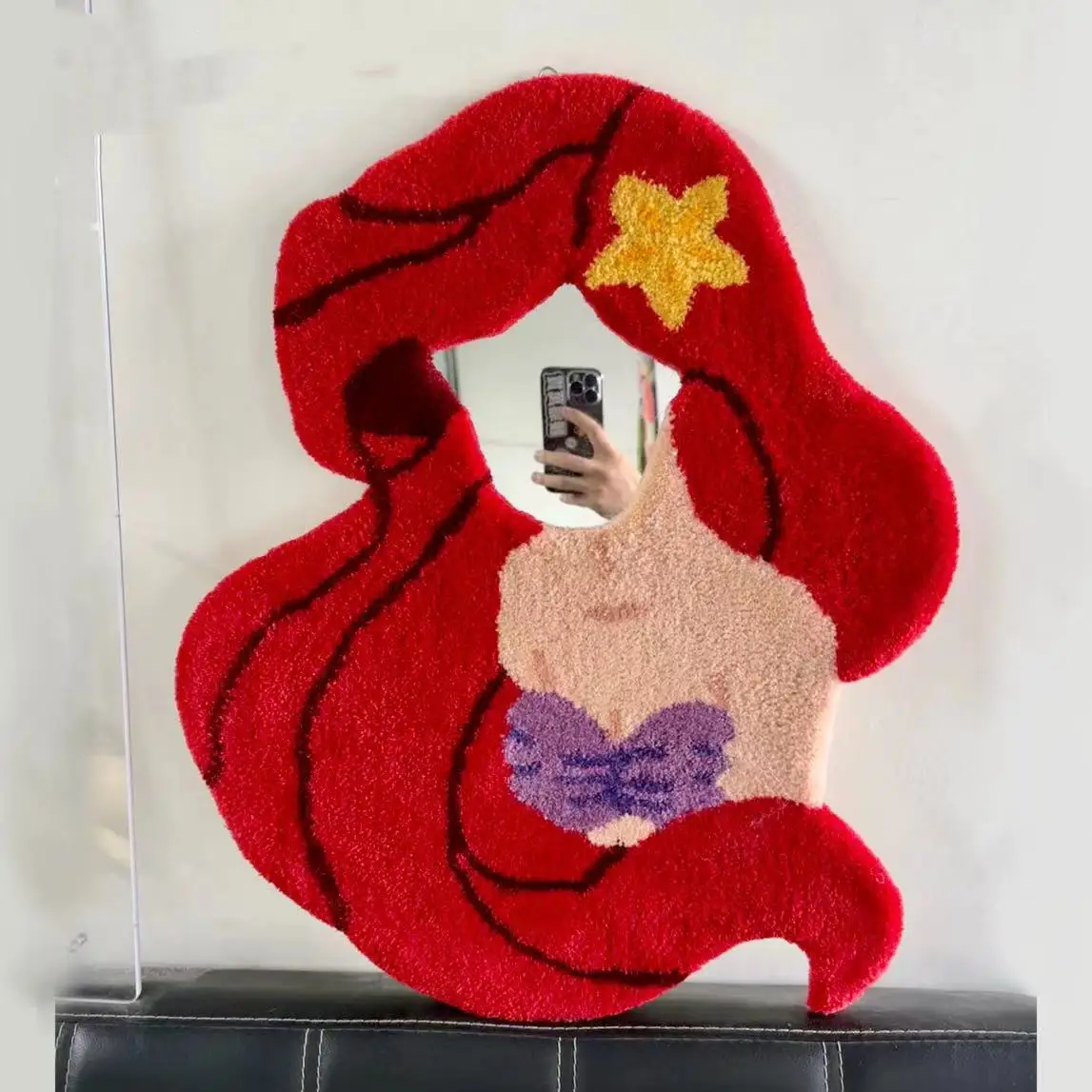 Home Carpet 3d China Silk Carpet Handmade Modern Geometric Abstract Design Rug Hand Custom 3d Carpet For Home Decorative