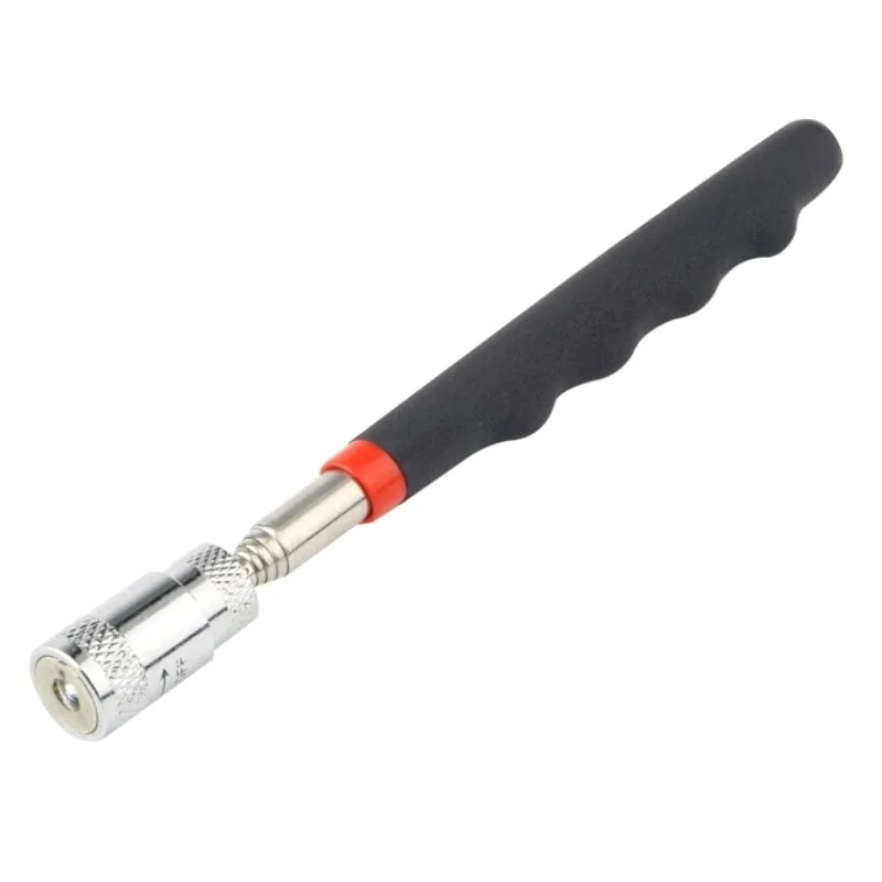 Telescopic LED Flashlight Lighted Magnetic Extendable Pick Up Tool For Car Repair and Home Use