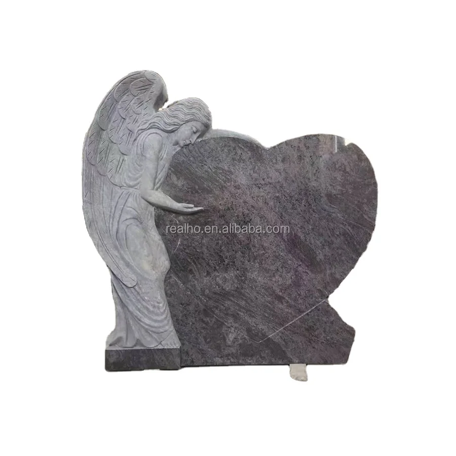 European Style Angel Headstones Granite Tombstones And Monuments