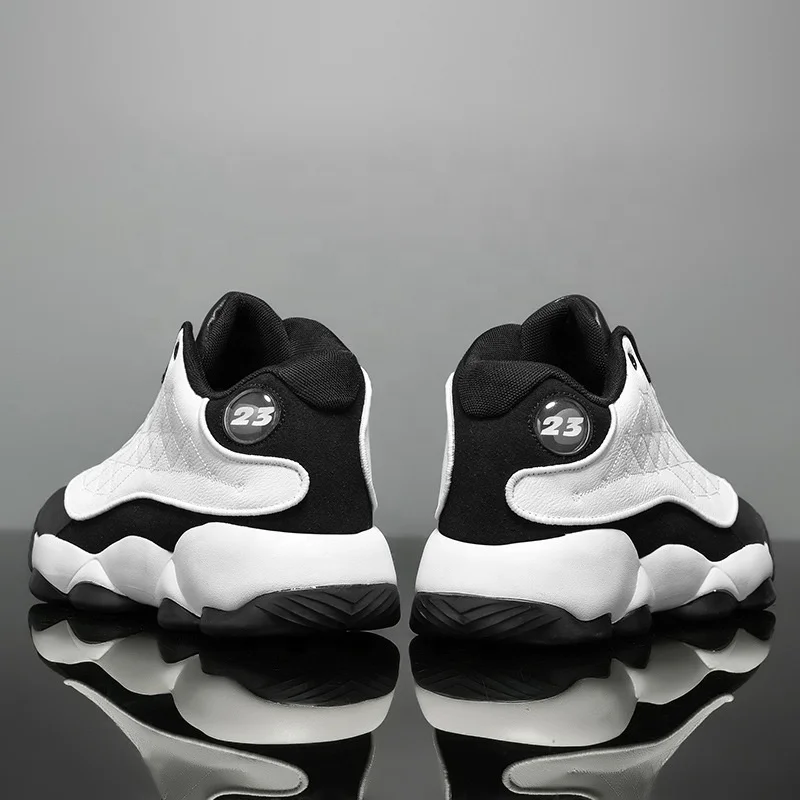 Hot Sale brand logo custom men Basketball Shoes Stnm fashion style large size sports shoes outdoor basketball shoes