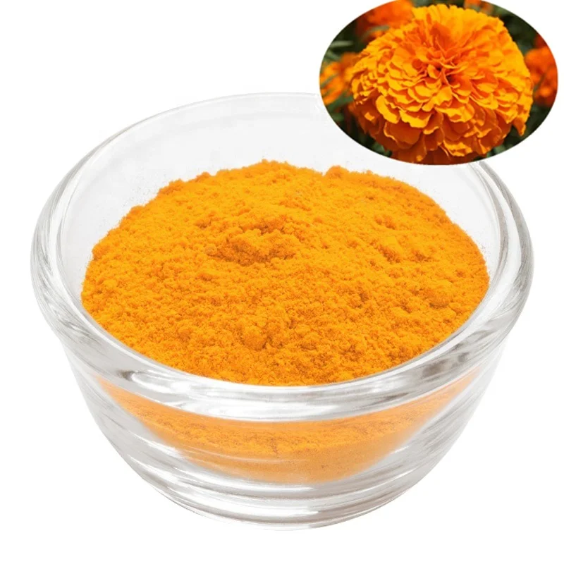 
CAS 127-40-2 Marigold Flower Extract 80% Lutein Powder Marigold Extract 