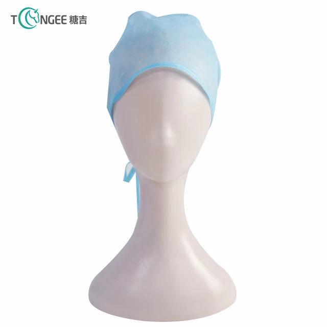 Antistatic Pattern Free Surgeon Hood Surgical Hat  Disposable Surgical Cap