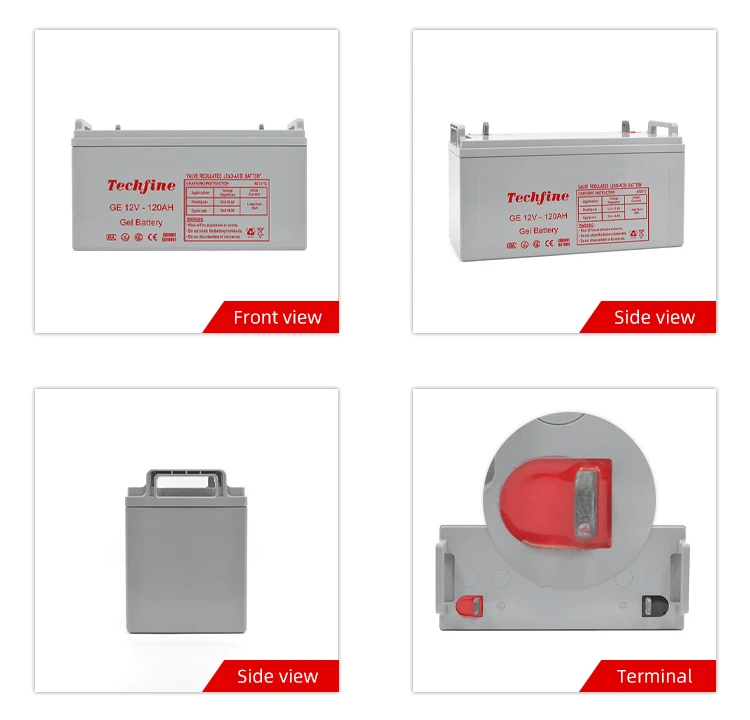Deep Cycle Agm Battery 12V 100ah 120ah 150ah 200ah 250ah 300ah Home Power Battery Storage