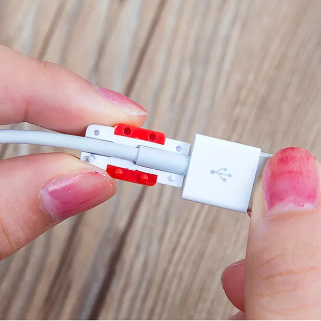 
Amazon top seller 2021 Wholesale USB Charger protectors de cable de celulares for iphone 