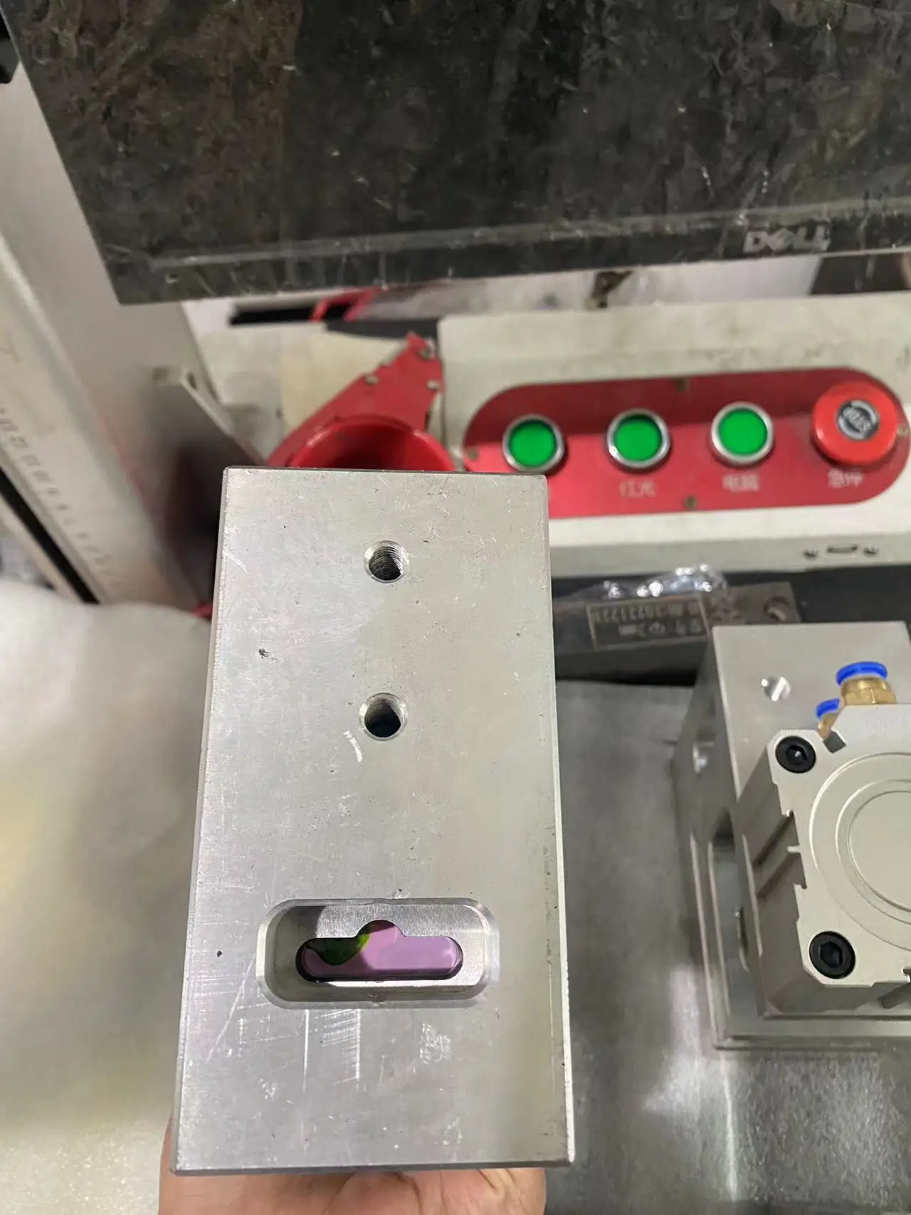 Pneumatic Tearing Line Perforation for Plastic Packaging Bag