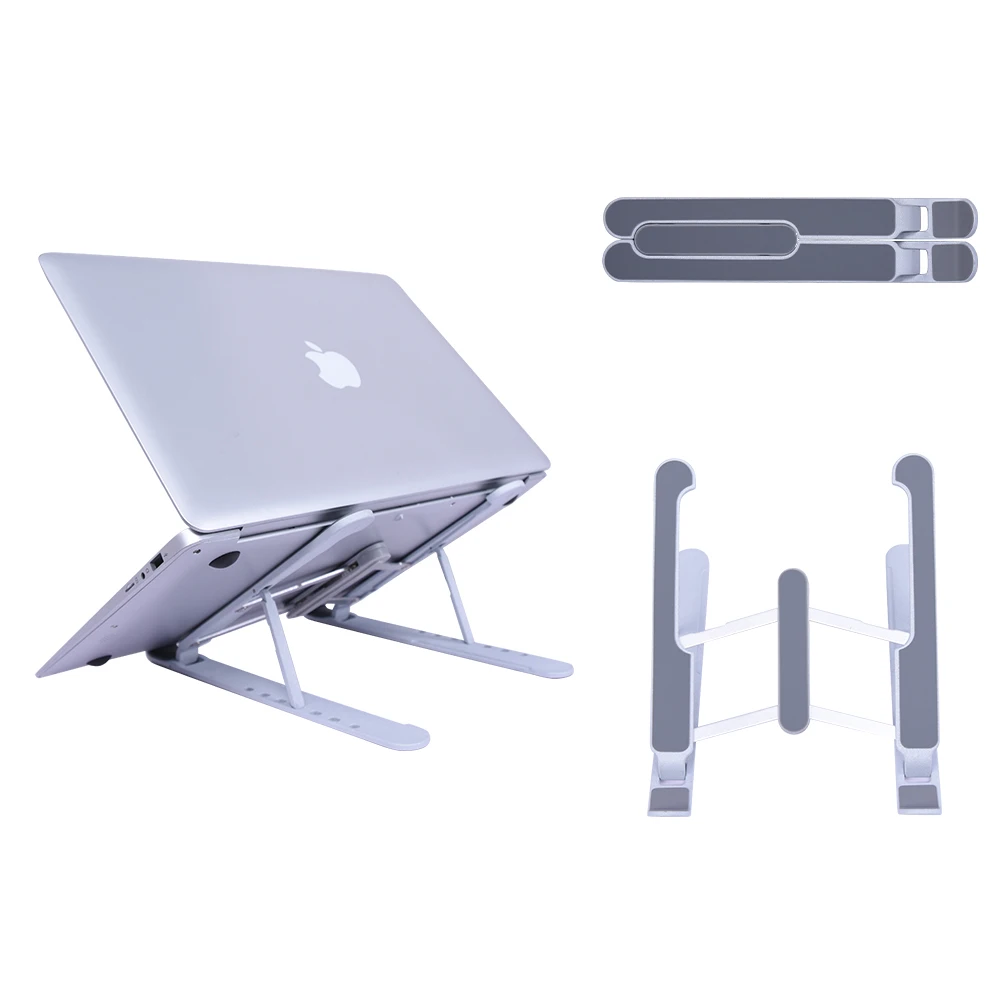 Super Hot Aluminum Laptop Stand Portable Foldable Adjustable Laptop Holder