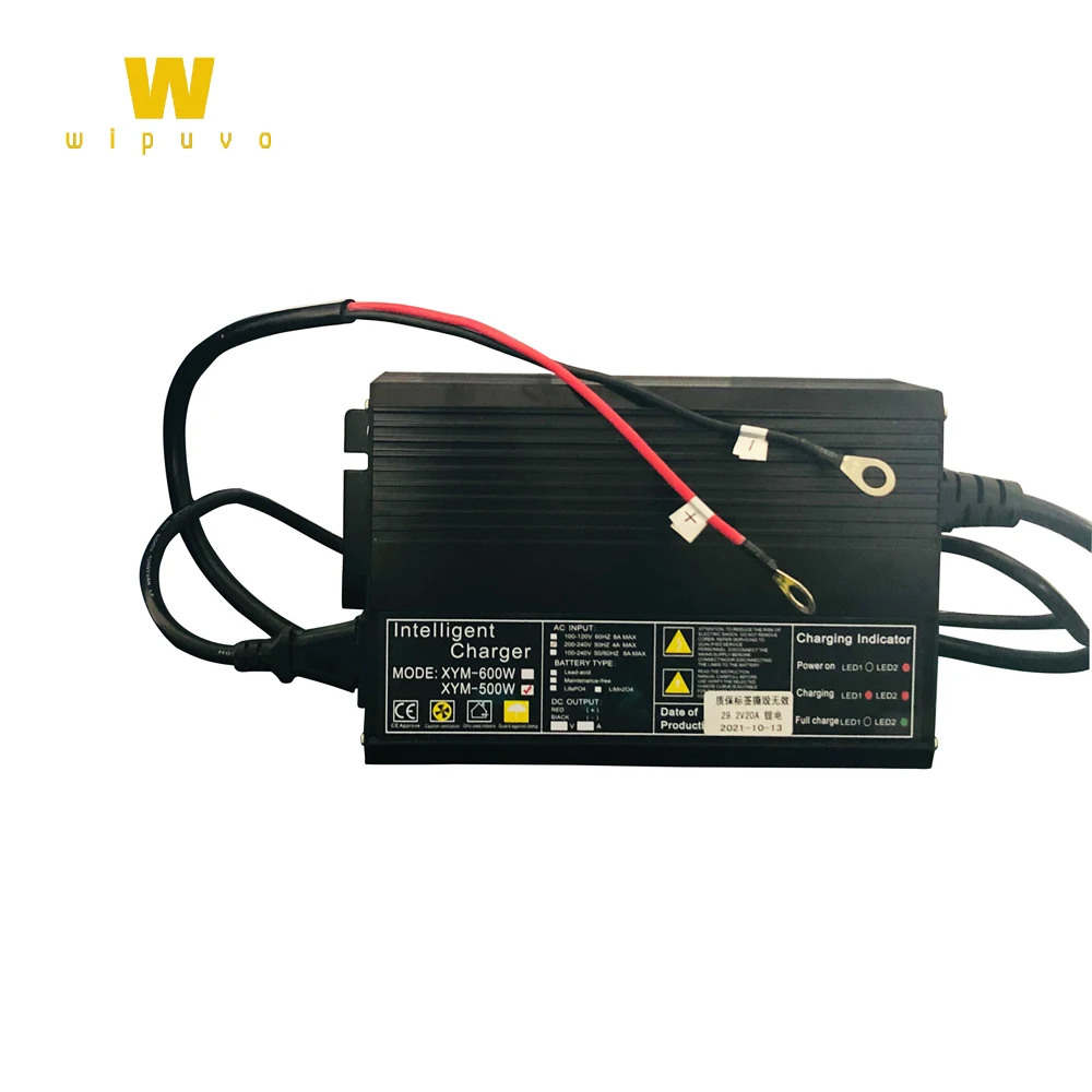 7V 12V 24V 36V 48V 60V 72V 96V Lifepo4 Battery 2A 5A 10A 20A Smart AC Lithium Li ion Charger