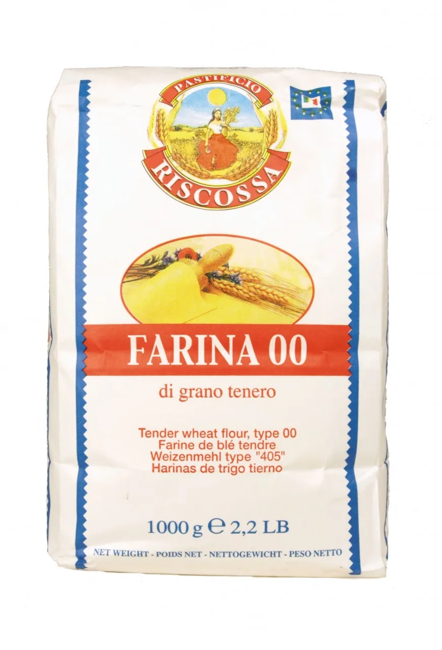 
Factory supply customized size pp woven packing flour bag 