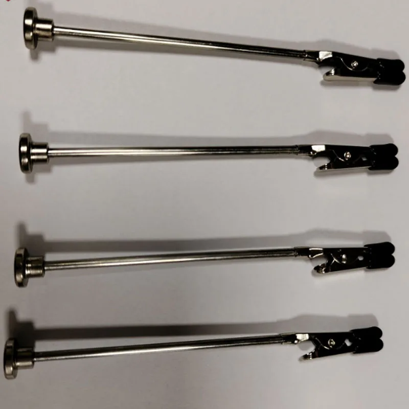 High Quality Magnetic base crocodile clip Model coloring base crocodile clip Memo Clip Painting Stand Base Modeling Tools