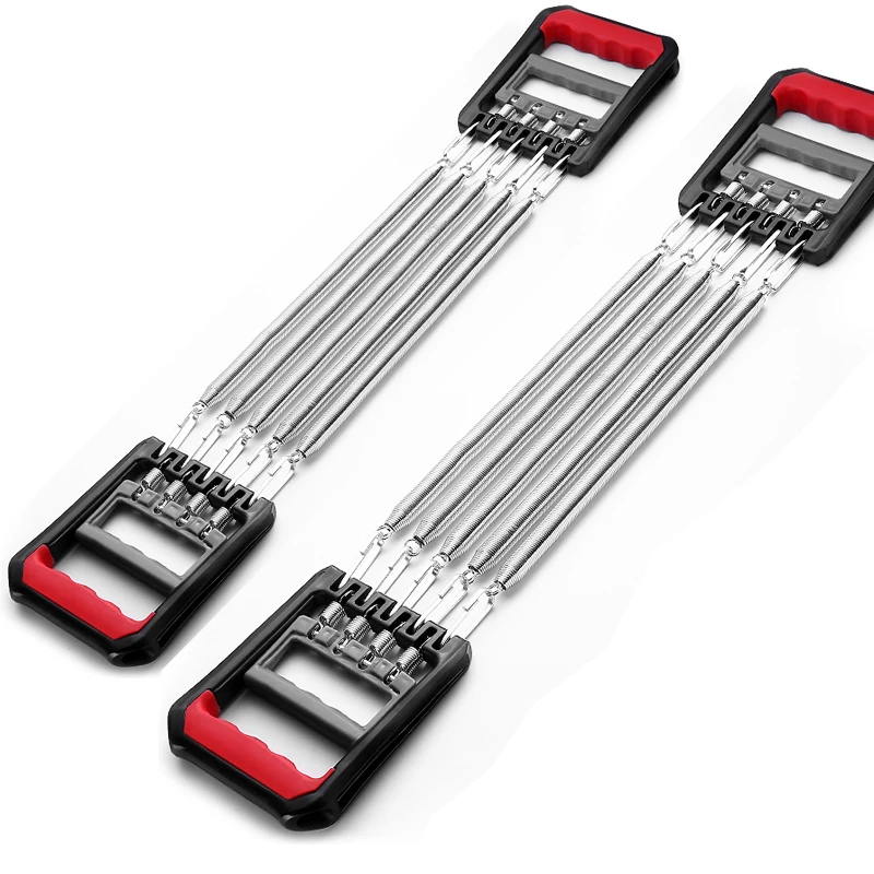 High Quality Indoor Body Muscle Exercise Arm Training Tensioner Muscle 5 Spring Chest Pull Expander Fitness Gym Equipment