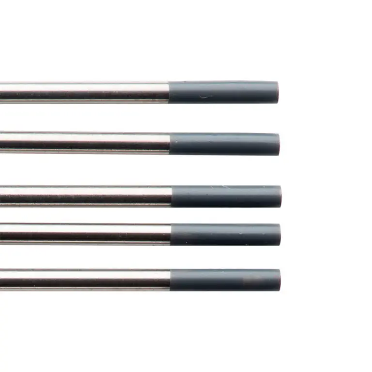 Grey Tip 2% Cerium WC20 Tungsten Electrode For Tig Welders And Tig Welding Machine
