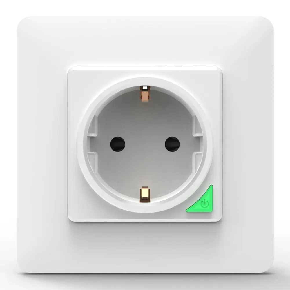Smart Multi Plug EU WiFi inwall switch Alexa Wifi Tuya Remote Control Electric In Wall Outlet Socket Google Home for EU