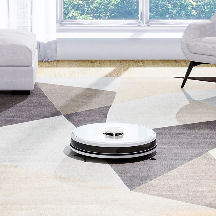 Staubsauger roboter,high efficiency TUYA APP control LDS SLAM navigation sweeping smart house cleaning laser robot vacuum