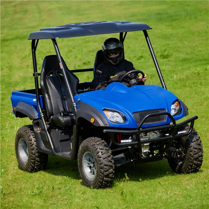 Cheap 4x4 Farming Electric Utv Truck Utility Vehicle 72v Street Legal Lithium 4wd Electric Utv for Farm