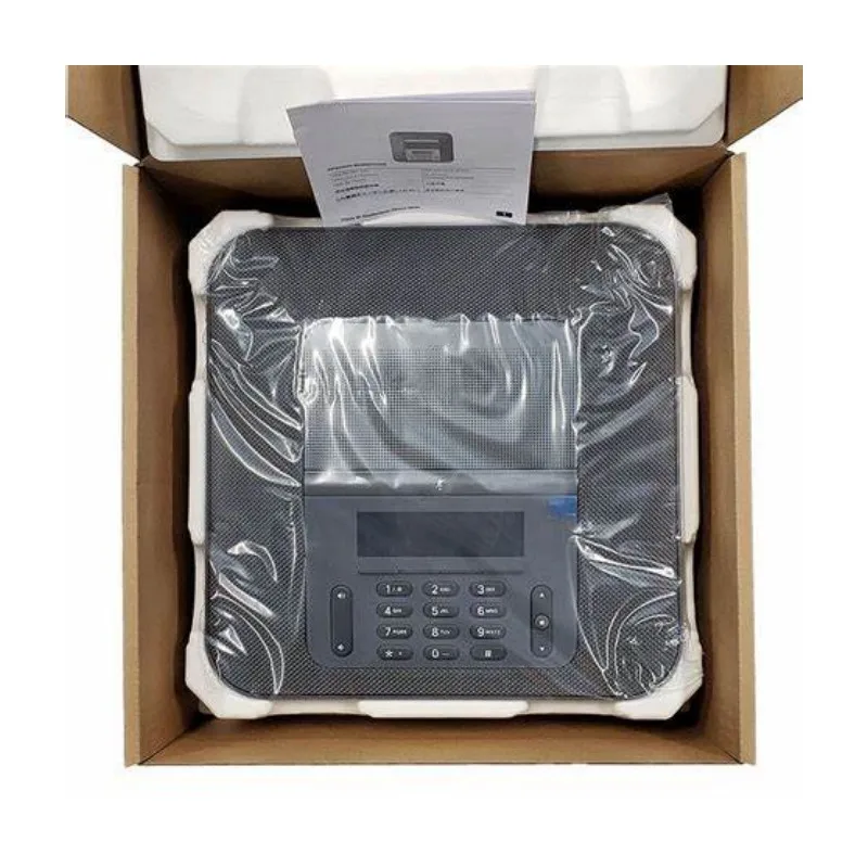 IP Conference Phone 8832 base No-Radio NR  SPARE in charcoal color IP Phone 8800 CP-8832-NR-K9