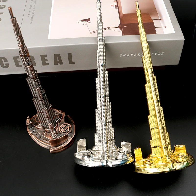 Free Design Custom UK Big Ben Tourist Souvenir Metal Ornaments Zinc Alloy Mediterranean Lighthouse Metal Crafts Gift