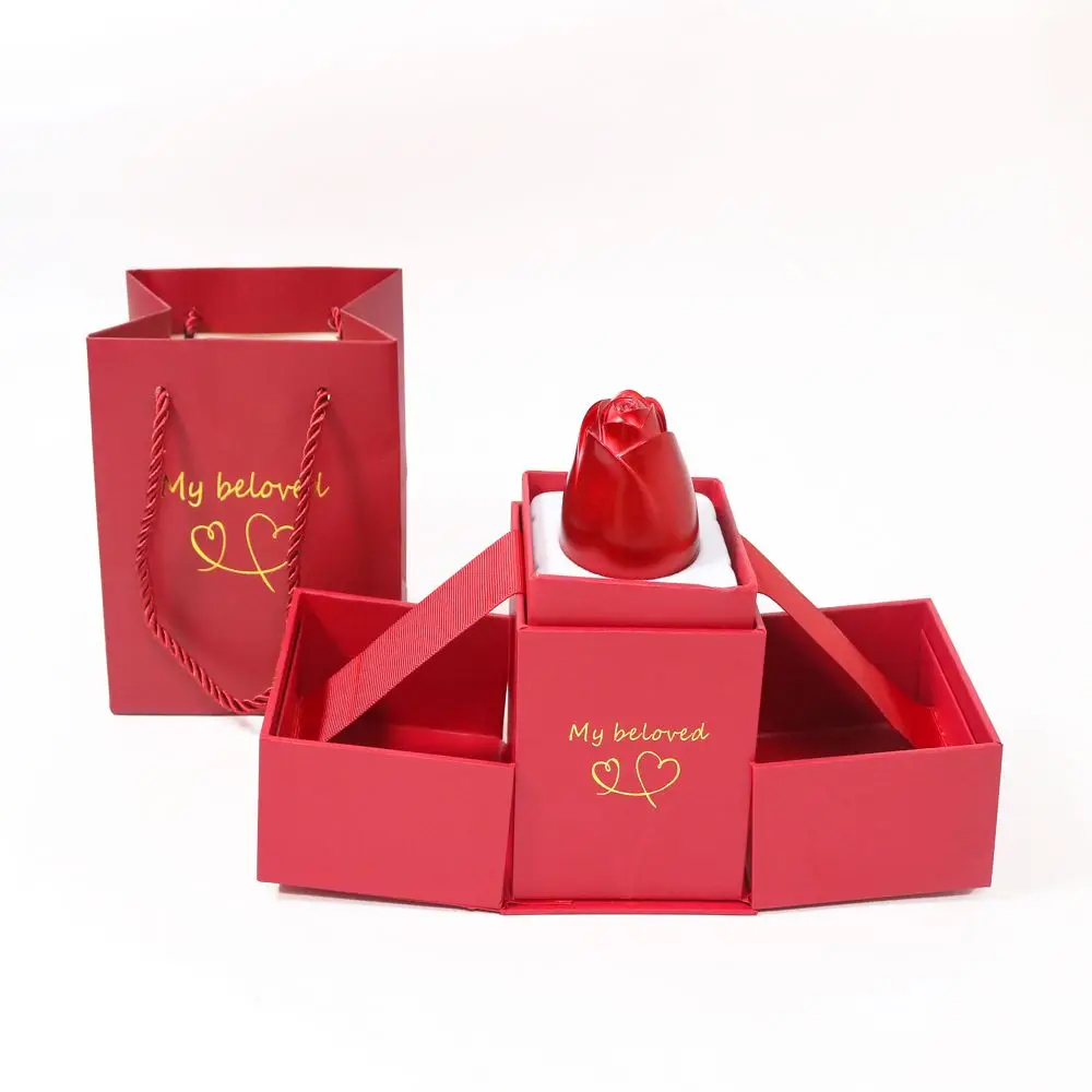 New High-End Plastic Storage Jewelry Box Elevated Exquisite Plastic-Mould-Jewelry-Box