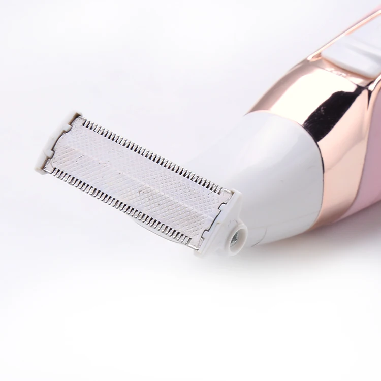 KemeiKM-1900RechargeableElectric portable ladies Shaver Epilator Shaving Hair Scraping Female Body Depilation women hair trimmer