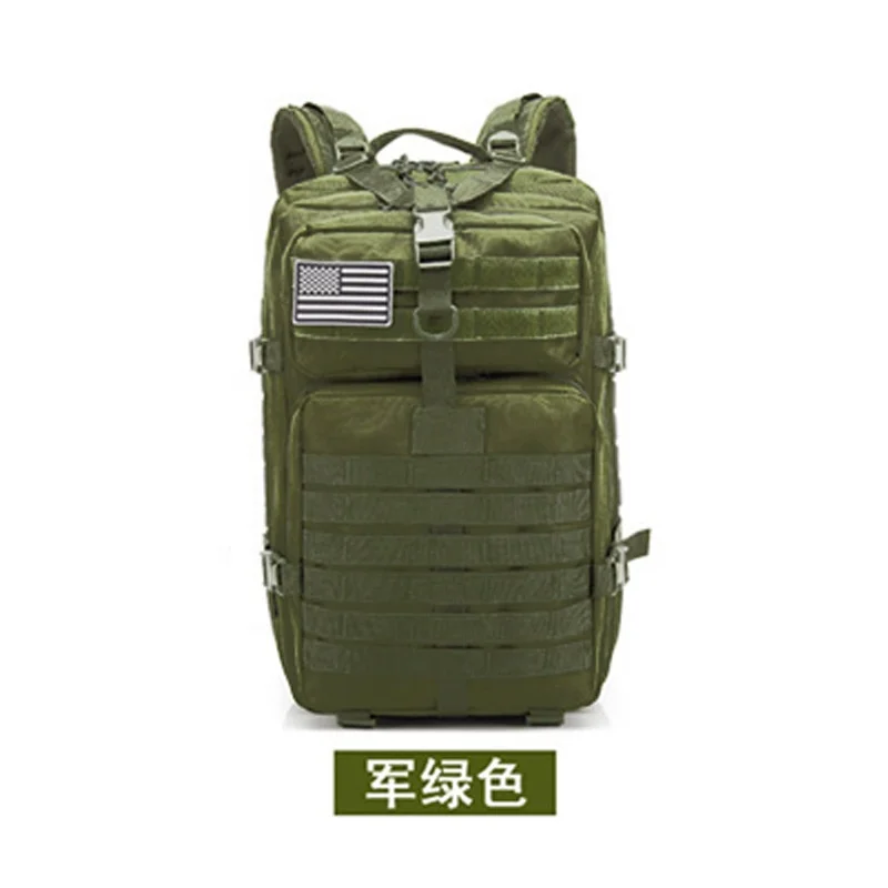 900D for Men and Women 3 Days Pack Bag camouflage Large Rucksack 45L camping backpack
