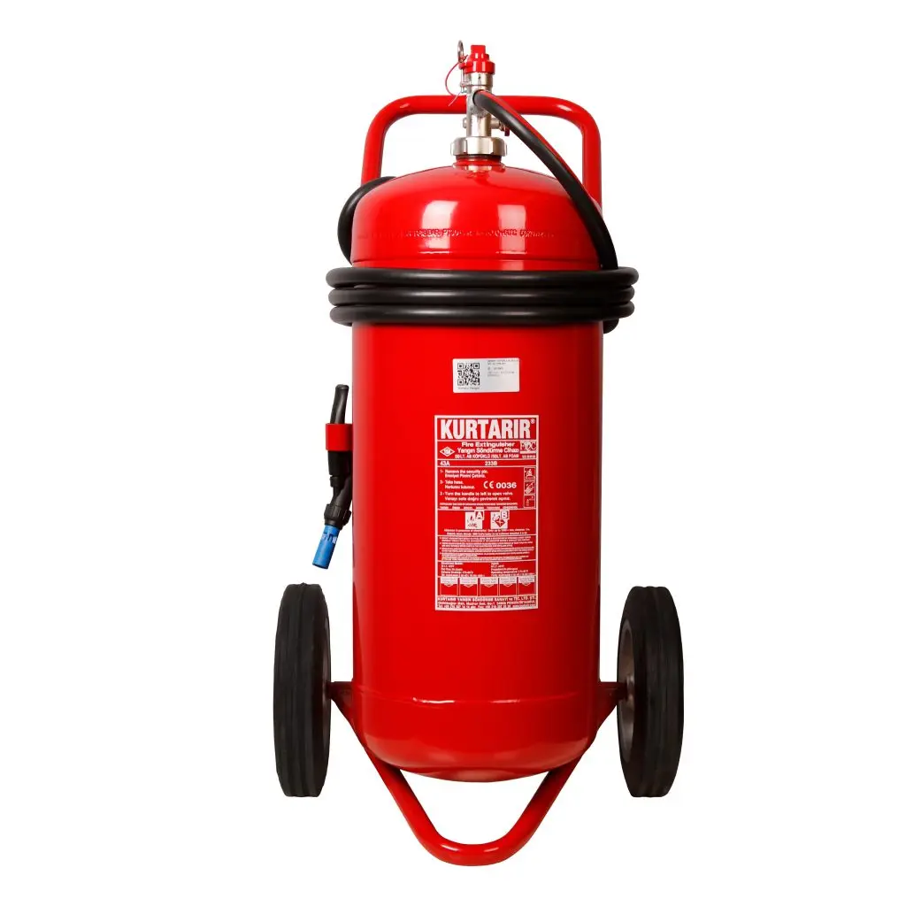 Hot sale Trolley 50kg 40% ABC DCP Fire Extinguisher Wheeled Fire Extinguisher