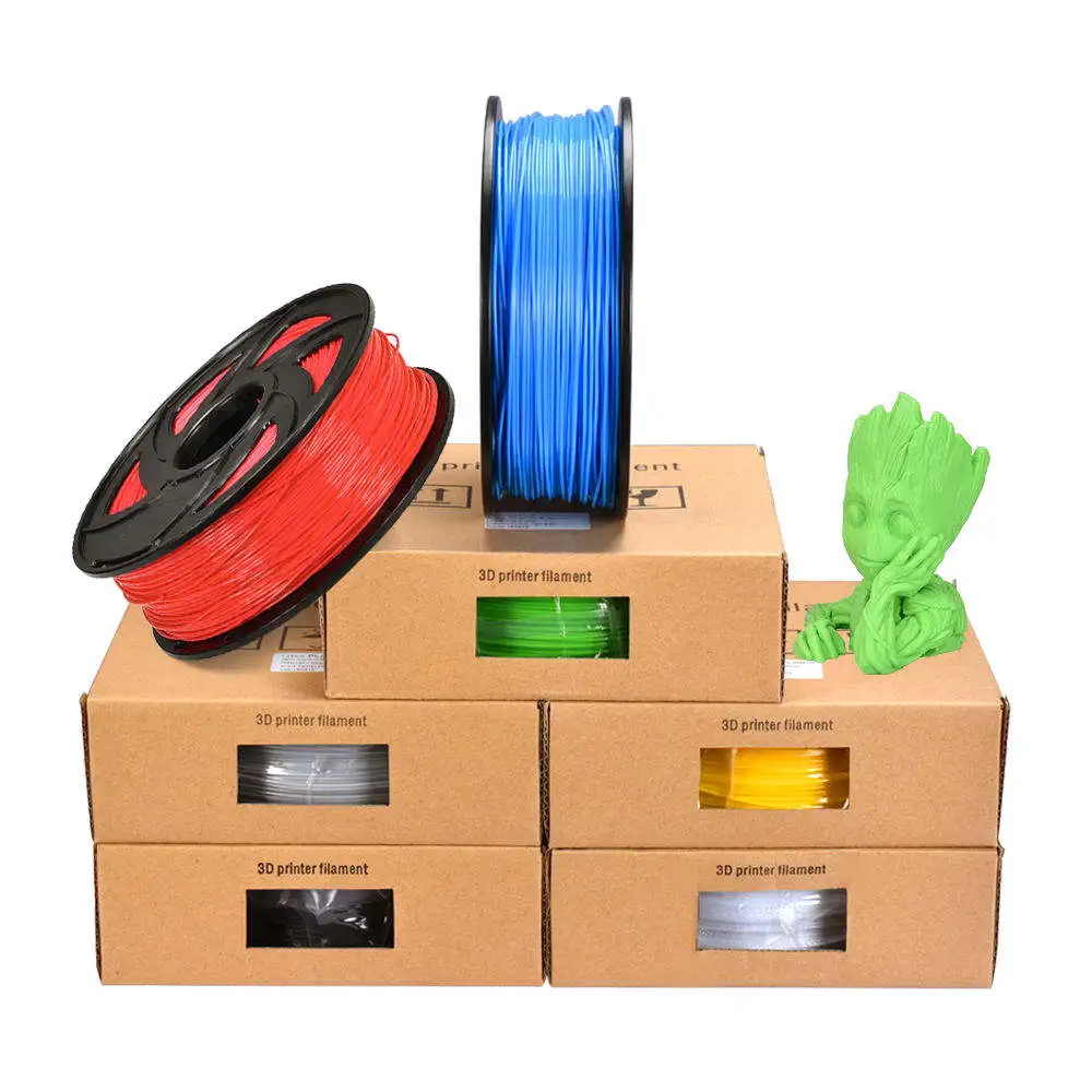 OEM ODM PLA ABS PCL TPU PETG HIPS нейлоновая нить 1 75 мм катушка нити США Тайвань сырье для 3d-ручки