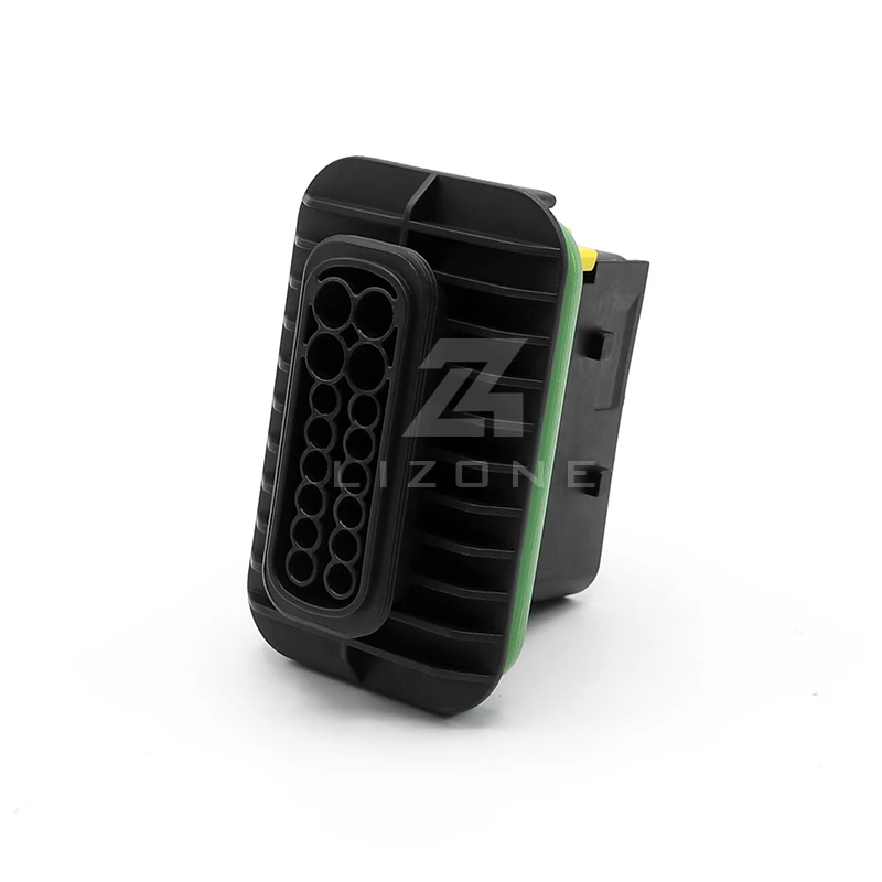 1-1564407-1 16 Pin AMP/TYCO авто водонепроницаемый корпус для использования на глубине до новой энергии EV Разъем Аксессуары для автомобилей запчасти разъем 1-1564407-1