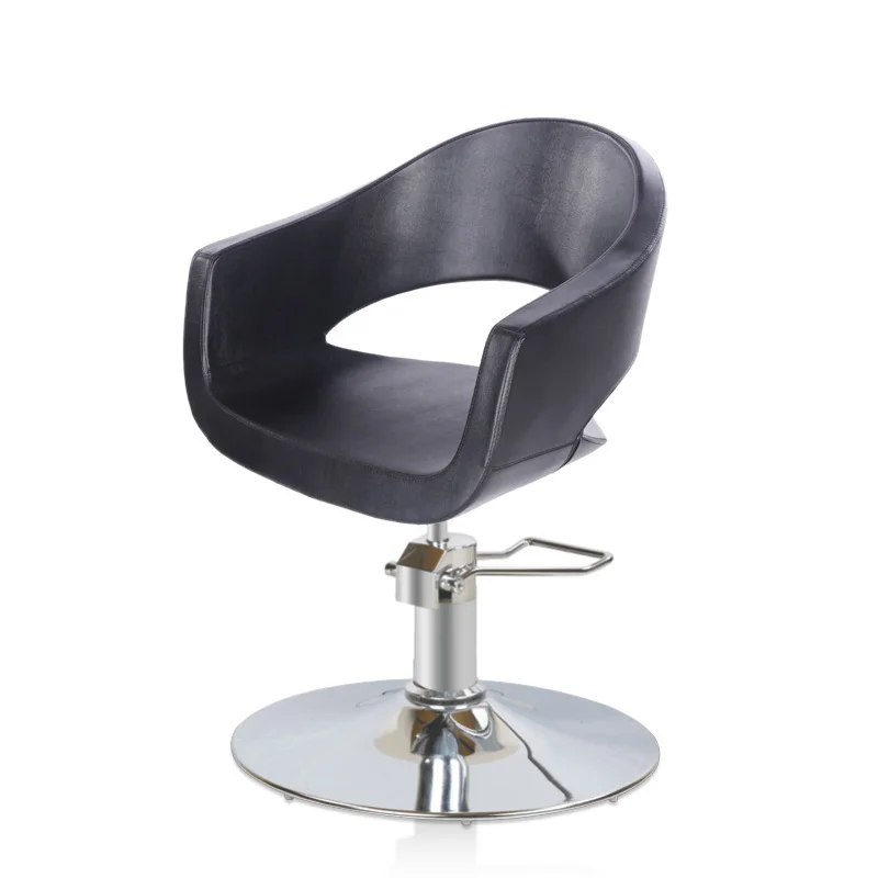 Modern beauty gold chair hair salon furniture hydraulic salon chair