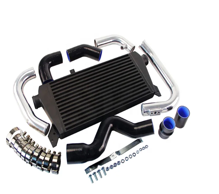 Front Mount Intercooler+Pipe Kit fits for Audi A4 1.8T Turbo B5 B6 Quattro 02-06 intercooler