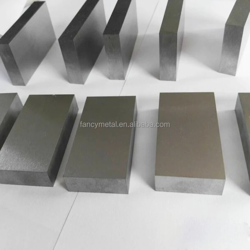Niobium foil Niobium cube Customer size pure Niobium price per kg