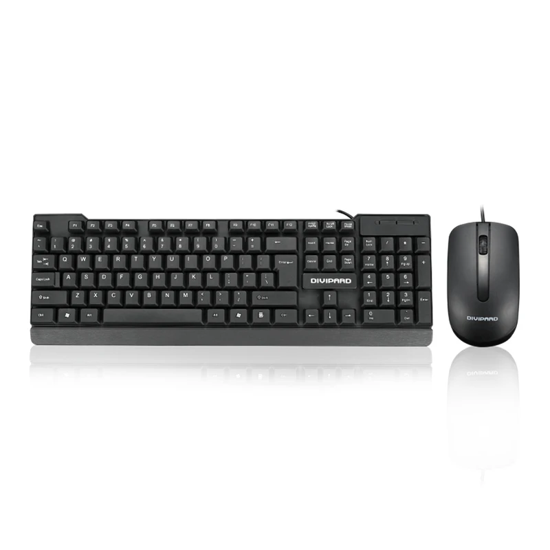 Amazon Store хит продаж MK-310 Набор для клавиатуры и мыши водонепроницаемые офисные игры проводные USB