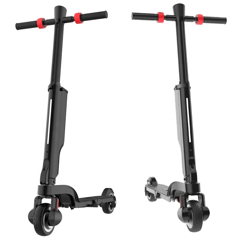 Eu Usa Stock Long Range Electric Scooter Adult Max Speed 60km Folding X6 Foldable Kick Scooter 36v 5ah Mini Escooter