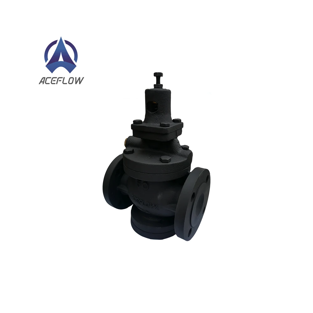 Wholesale ACEFLOW APR-1000 DN32 steam flanged type pressure reducing valves for boiler steam system