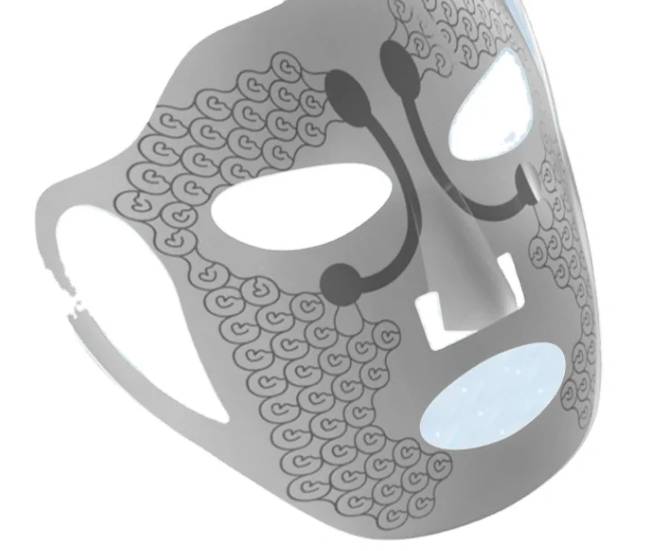 Personal care beauty tools Skin Tightening Spa Beauty Silicon Electric EMS Micro Current Face Mask