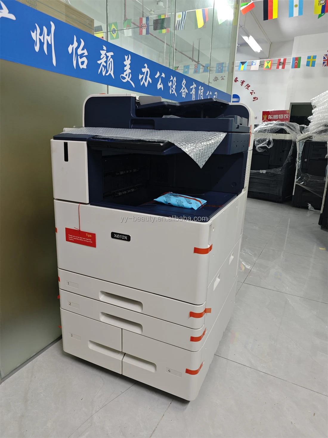 Лазерный цифровой принтер A3 A4 Используемые Производственные принтеры для Xerox WC 8170 копировальный аппарат