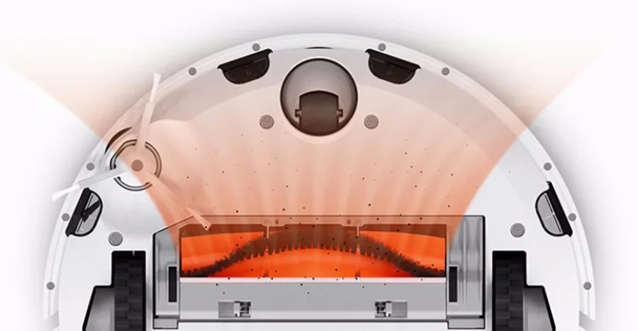 Original Xiaomi Mijia Robot Vacuum Cleaner Wifi App Control and Auto Charge Mijia Sweeping robot for Smart Home