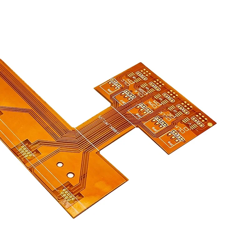 Cost Effective PCB manufacture of source Gold Metal FPC board Custom blank