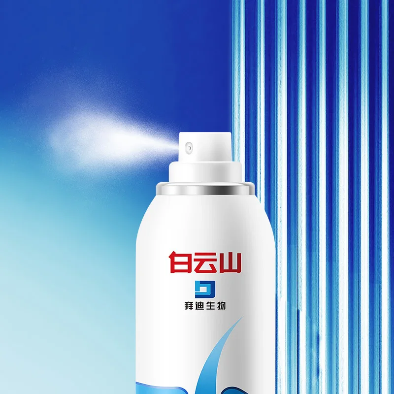 Private label 100% natural permanent Hair Removal Spray Nourishing Safe And Gentle Depilatory Cream Hair Removal Mousse Spray