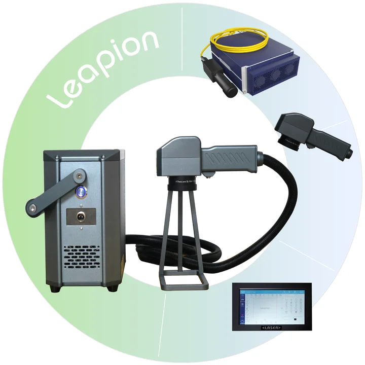 Best Seller Laser Marker MAX/IPG/Raycus Source Laser Marking Machine 20W For Sale